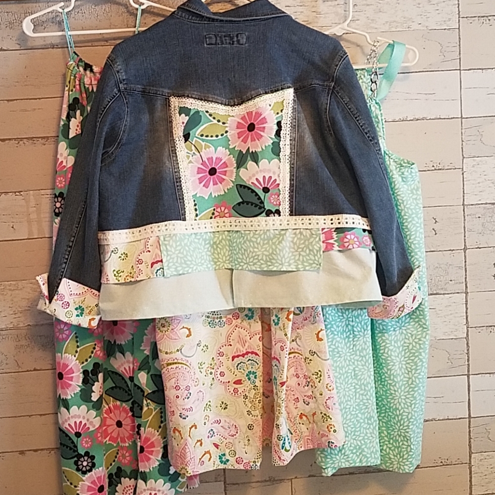 Redesigned denim jacket - Picture 2 of 7